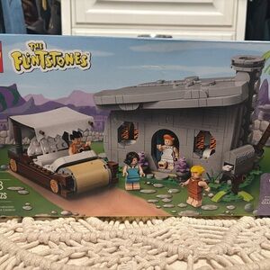LEGO Flintstones Stone Age Adventure Set